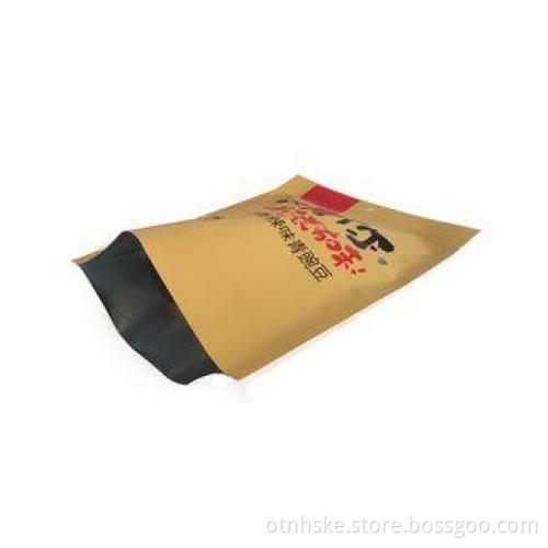 FDA High Barrier Plastic Food Packaging Bags Fit Peas With